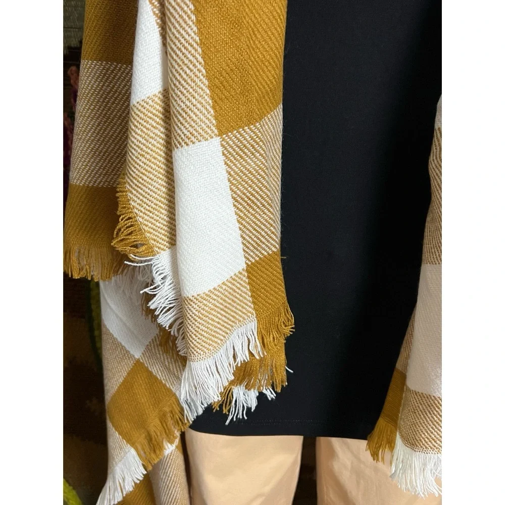 Madewell Buffalo Plaid Scarf
